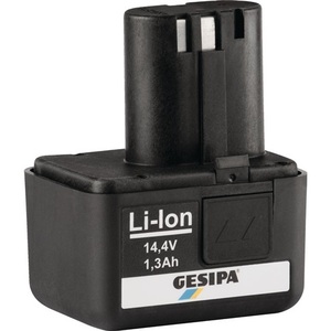 <b>Battery</b> 14.4 V 2 Ah for GESIPA Repair Devices - Product Image 1