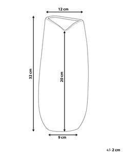 Florero Metálico Moderno de Lujo, Florero Decorativo Premium para Sala de Estar, Decoración de Interiores, Decoración del Hogar, Fiestas, Zahid Exports - Product Image 5