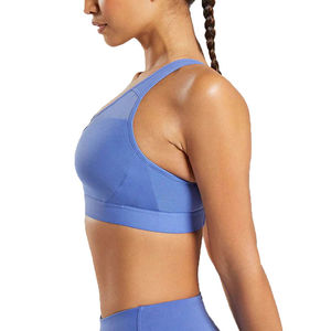 Soutiens-gorge de sport sans couture pour femmes, soutien-gorge de fitness confortable et respirant pour le yoga, la course à pied, la salle de sport et les vêtements de sport - Product Image 3