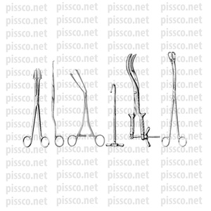 High Quality <b>Veterinary</b> Abdominal Trocars Abdominal Trocars Set Trocars Made by Pissco Pakistan - Product Image 3