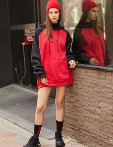 Custom Cotton Pullover <b>Hoodie</b> 380 GSM Plain <b>Oversized</b> Streetwear <b>Hoodie</b> with <b>Long</b> Sleeves for Men - Product Image 6