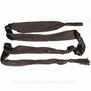 Écharpe de haute qualité avec broderie tactique Teasel, écharpes pour uniforme, prix de vente en gros, fil à broder, écharpes en satin de soie - Product Image 3