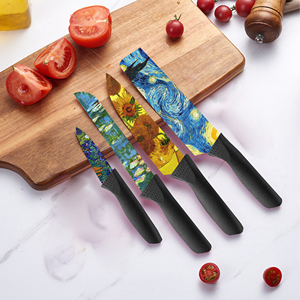 Juego de Cuchillos de Cocina de Cerámica Premium 2026, 9 Piezas, Profesional, Apto para Lavavajillas, Precio de Fábrica, Envío Rápido - Product Image 3