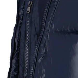 Chaquetas Acolchadas de Poliéster para Hombre Adulto, Color Azul Marino, Ropa Casual, Chaqueta Acolchada Cálida de Invierno para Adulto - Product Image 6