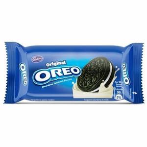 Oreoo ผลิตภัณฑ์กรอบหวาน64,4กรัมช็อกโกแลตวานิลลาและคุกกี้ขายดีที่สุด - Product Image 1
