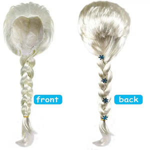 Disfraz de Elsa, Reina de las Nieves, Hecho de Plástico - Product Image 3