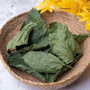 Feuilles de jute séchées broyées du Vietnam, 4oz ANGLE, fabricant - Product Image 1