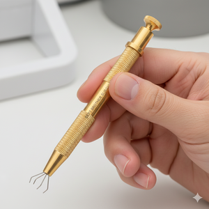 Instrument chirurgical ophtalmique plaqué or |   Outil de chirurgie oculaire de précision |   Acier inoxydable réutilisable - Product Image 1