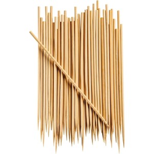 Vente en gros de brochettes de bambou de 10 pouces-Bâtonnets de barbecue écologiques et biodégradables pour le service alimentaire - Product Image 1