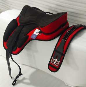 Selle d'endurance FREEMAX confortable dans toutes les couleurs et mélange pour l'équitation anglaise sans arbre produit indien - Product Image 2