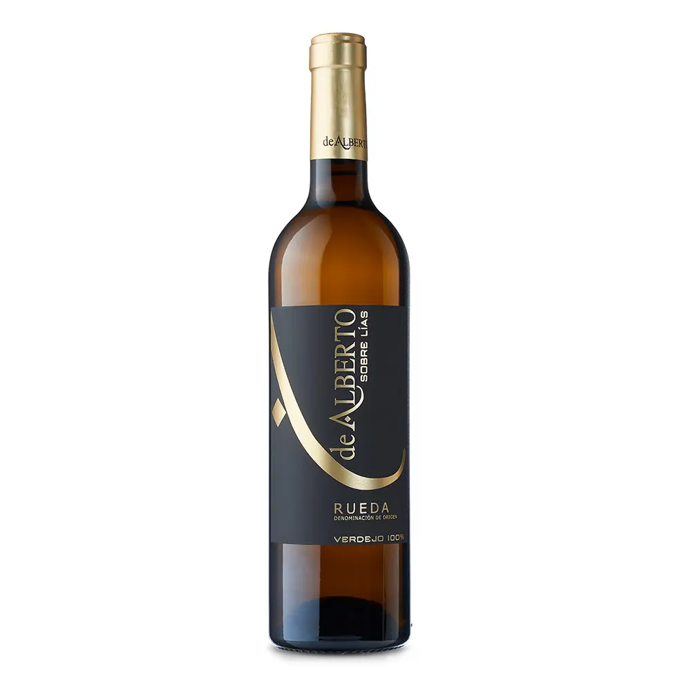 Nho Verdejo Tây Ban Nha Cao Cấp Chất Lượng Cao 100% Rượu Vang Trắng Tươi Trái Cây Chai Thủy Tinh 1500Ml