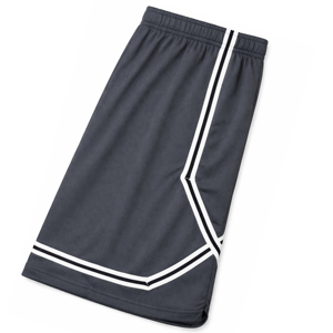 Shorts mi-longs décontractés pour hommes, légers, en maille, pour la course à pied, la salle de sport, avec poches, respirants, anti-humidité, 100% polyester - Product Image 3