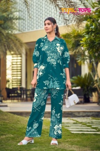 Lanzamiento de un nuevo catálogo Conjunto de patrón de camisa con estampado de rayón para festivales y fiestas Ropa informal india y pakistaní - Product Image 4