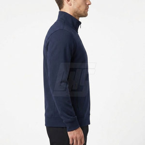 Veste de sport moderne pour homme à fermeture éclair intégrale, légère, col montant, pour l'entraînement athlétique, la course et les activités de plein air, vêtement personnalisé - Product Image 6