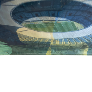 Bolsas de comestibles de lona tejidas PP con logotipo personalizado hecho en Vietnam, superventas, bolsas de compras al por mayor para vacaciones - Product Image 5