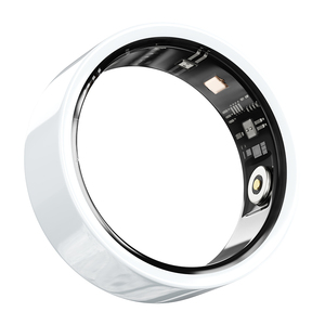 Anillo Inteligente Aosenwell V4, Rastreador de Salud de Acero Inoxidable con NFC, Frecuencia Cardíaca y Oxígeno en Sangre, Resistente al Agua 5ATM, Estuche de Carga - Product Image 5