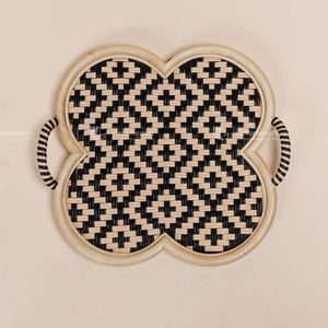 ชุดเครื่องใช้บนโต๊ะอาหารลาย pikul ถาดไม้ไผ่พร้อมถาดขนาดเล็ก6ชิ้นชามบนโต๊ะอาหารแบบเวียดนามขายส่ง - Product Image 1