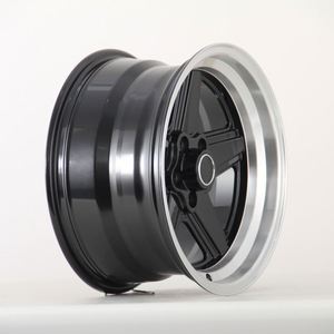 Cerchi in Lega 5X112 16 17 Pollici Argento/Nero con Finitura Diamantata per Auto Passeggeri <span class=keywords><strong>Mercedes</strong></span> <span class=keywords><strong>W126</strong></span> C126 W123 W124 - Product Image 6