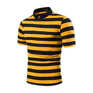 Camisa de Hombre Transpirable de Alta Calidad en Colores Personalizados 2023 - 100% Algodón/Fibra de Bambú, Manga Corta, Cuello Camisero, 220g, Logotipo OEM - Product Image 5