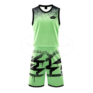 Uniforme de Baloncesto Personalizable de Alta Calidad, Cómodo y Profesional, 100% Poliéster, Transpirable y sin Mangas - Product Image 1