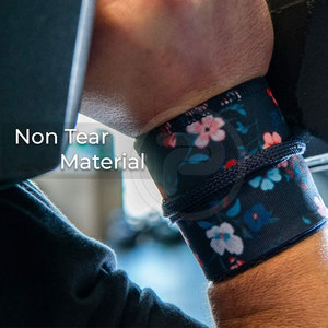 Poignets en néoprène hautement durables Emballage et logo personnalisés Poignets élastiques pour dynamophilie - Product Image 5