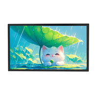 Kiosque publicitaire LCD à écran tactile de 49 pouces pour tablette Android avec ascenseur, fixation murale Full HD, garantie 1 an