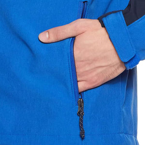 Custom Color <b>Winter</b> Fashion Men's Softshell Jacket-High Quality Hooded Front Logo Nylon/Polyester Best Selling New Arrival - Product Image 5