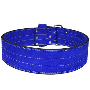 Ceinture personnalisée Ceinture pour homme Boucle ardillon Ceintures d'haltérophilie noires Coffret cadeau en cuir Ceintures d'haltérophilie en peau de vache à vendre - Product Image 4