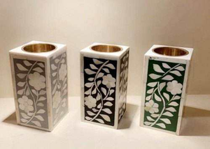 Ensemble de brûleur à encens Bakhoor de style arabe de haute qualité, durable, écologique, conçu sur mesure, design exclusif, nacre - Product Image 2