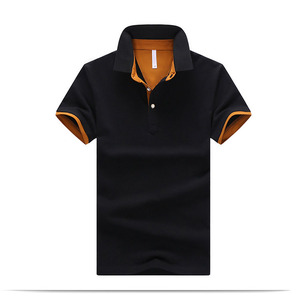 Ropa de hombre diseños personalizados algodón camiseta en blanco para la venta camisa para hombre Deporte Golf transpirable hombre Polo camisetas - Product Image 3