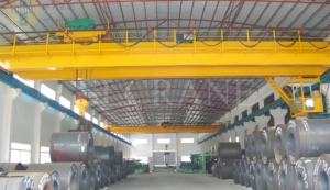 क्यू डी मॉडल डबल गर्डर 5-400 टन सामग्री हैंडलिंग पुल ओवरहेड क्रेन की कीमत - Product Image 6
