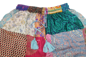 Venta al por mayor Lote Parche Trabajo Seda Corto Ropa de Dormir Ropa de Noche Corto, Salón Desgaste Parche Trabajo Corto, - Product Image 4