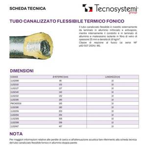 Kit de système HVAC Tecnosystemi PROAIR PACK 2 Zones avec finition rapide, 150 connexions - Product Image 2