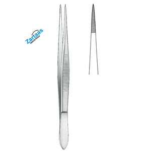 Fórceps De astilla de acero inoxidable de alta calidad dentados 12,5 cm / 5 "Fabricante de instrumentos quirúrgicos - Product Image 5