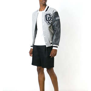 Veste de Baseball en Laine de Haute Qualité pour Hommes, Logo Personnalisé, Dernières Tendances, Patchs en Chenille, Produit Best-Seller - Product Image 3