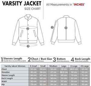 Chaqueta Informal Letterman Varsity de Lona para Hombre, Cuerpo de Lana, Mangas de Cuero, Transpirable, Invierno, Bordado de Chenilla Personalizado, Venta Al por Mayor PK - Product Image 6