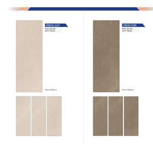 Azulejo de suelo de 600x1200mm Azulejos de suelo de pared de gran tamaño Última colección de India verificada - Product Image 5