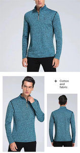 Nueva llegada camisa de compresión hombres sublimación personalizada al por mayor personalizado impreso camisa de compresión MMA Rash Guard servicio OEM - Product Image 6