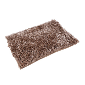 Alfombrilla de baño suave de microfibra, alfombrilla de secado de suelo, alfombrilla de puerta superabsorbente de chenilla - Product Image 4