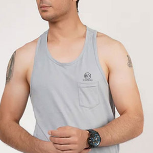 Débardeur pour homme de qualité supérieure, coupe ajustée, vêtements d'été, vente en gros, service OEM, prix bas, débardeur pour homme - Product Image 6