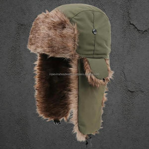 Winter Trapper <b>Hat</b> with Ear Flaps for Cold Weather Outdoor Activities - Product Image 4