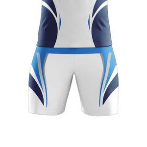 Nuevo diseño personalizado 100% poliéster uniformes de fútbol último diseño personalizado sublimado transpirable uniforme de fútbol liso - Product Image 6