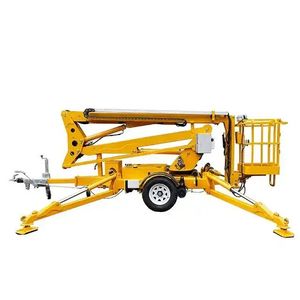 Disponible CHERRY PICKER 10M-20m Tipo Crawler Auto Elevador Trabajo aéreo Cherry Picker Boom Lift - Product Image 5