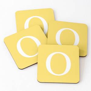 Absorbent Coaster for Drinks Placemats <b>Wood</b> Over Printed Tea Serving Coasters Anti Skid 4 Pcs Set <b>Kitchen</b> <b>Accessories</b> Coasters - Product Image 6