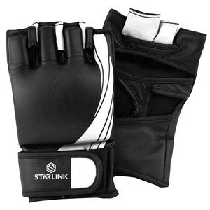 Gants de MMA en cuir sur mesure, design et couleur personnalisés, meilleur matériau, prix avantageux. - Product Image 1