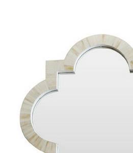 กรอบกระจกติดผนังแบบสั่งทำพิเศษ ลายโมเสกสวยงาม ทำจากไม้ ประดับด้วยงานฝังกระดูกแบบดั้งเดิม เป็นมิตรกับสิ่งแวดล้อม เหมาะสำหรับบ้าน โรงแรม และรีสอร์ท - Product Image 6