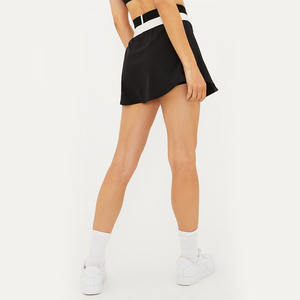 <b>Tennis</b> Fitness <b>Dress</b> Mini Skirt Sports Crop Spandex/Polyester Breathable Plus Size Sports Skirt Set for Women Autumn - Product Image 5