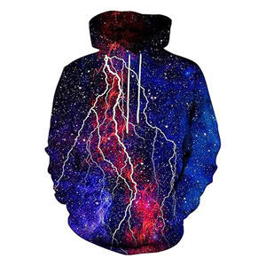 Nouveautés Sweats à capuche à sublimation pour hommes Vêtements décontractés Sweat à capuche à sublimation blanchis Vêtements décontractés Sweat à manches longues - Product Image 4