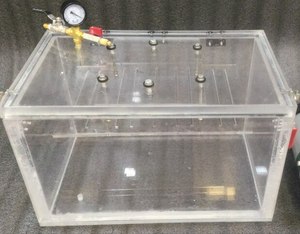 Chambre à vide acrylique haute pression pour Cube Material Science Electronics Testing Space Simulation Biological Research-for - Product Image 5