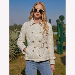 Qualité supérieure Séchage Rapide Femme Doudoune Respirant Logo Fait Sur Mesure Hiver Chaud Femmes Doudoune Veste - Product Image 1